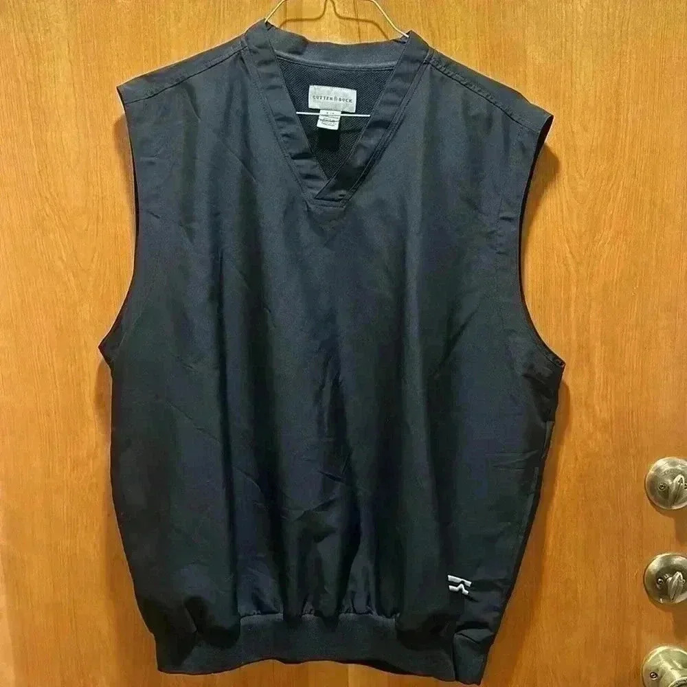 Cutter and Buck golf vest size large